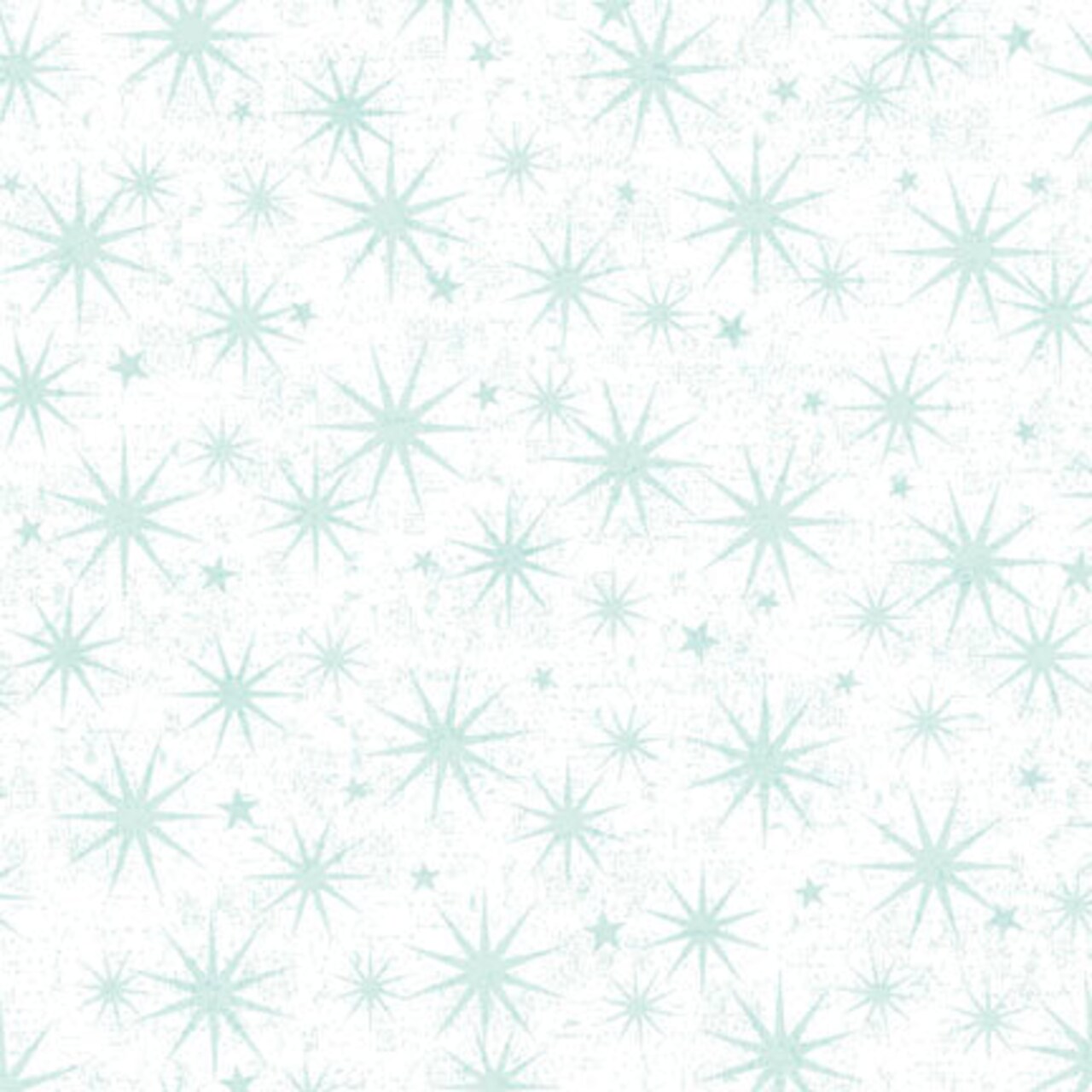 Fabric P & B Textiles White Starburst Blender Peace, Love, Pickleball by the Quarter Yard PLPI-6031-WM